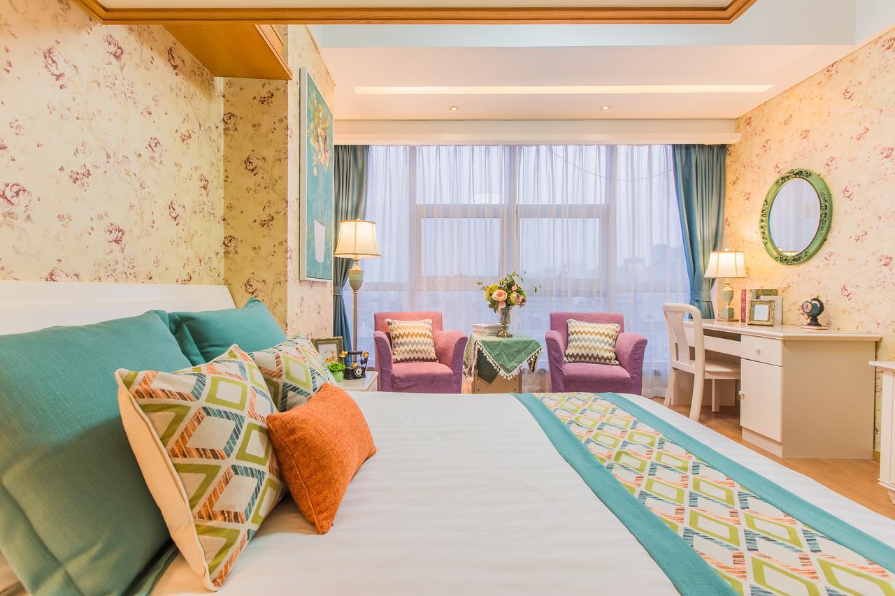 Westlake Service Apartment Hangzhou Buitenkant foto