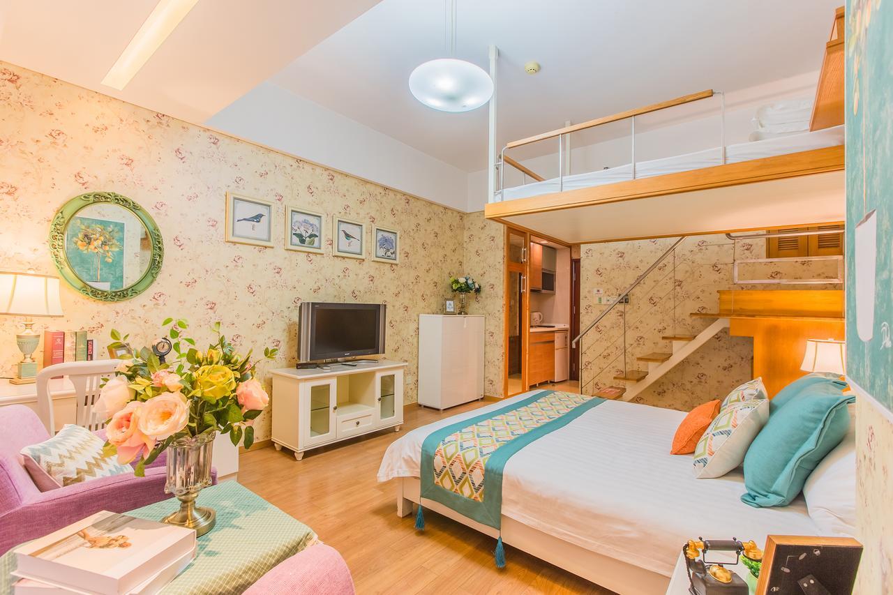 Westlake Service Apartment Hangzhou Buitenkant foto