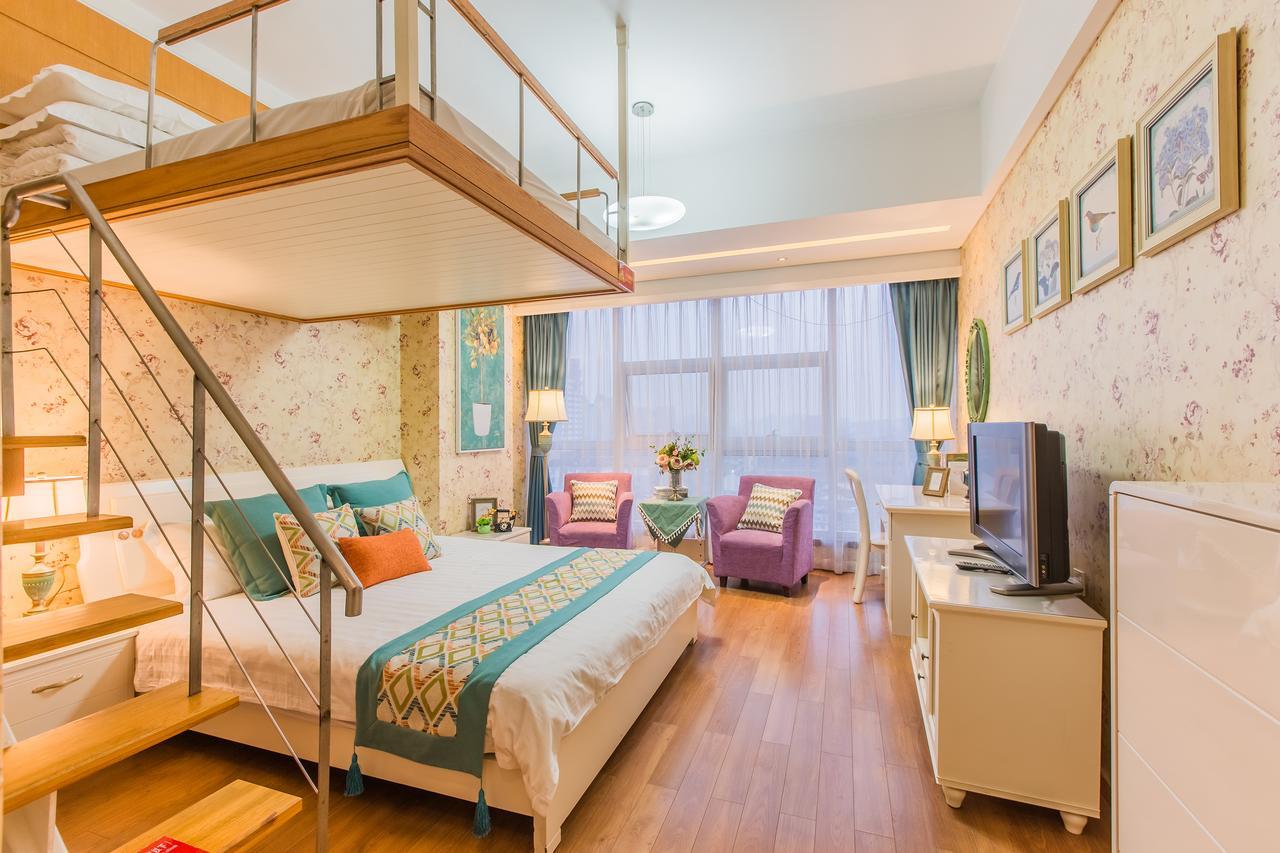 Westlake Service Apartment Hangzhou Buitenkant foto