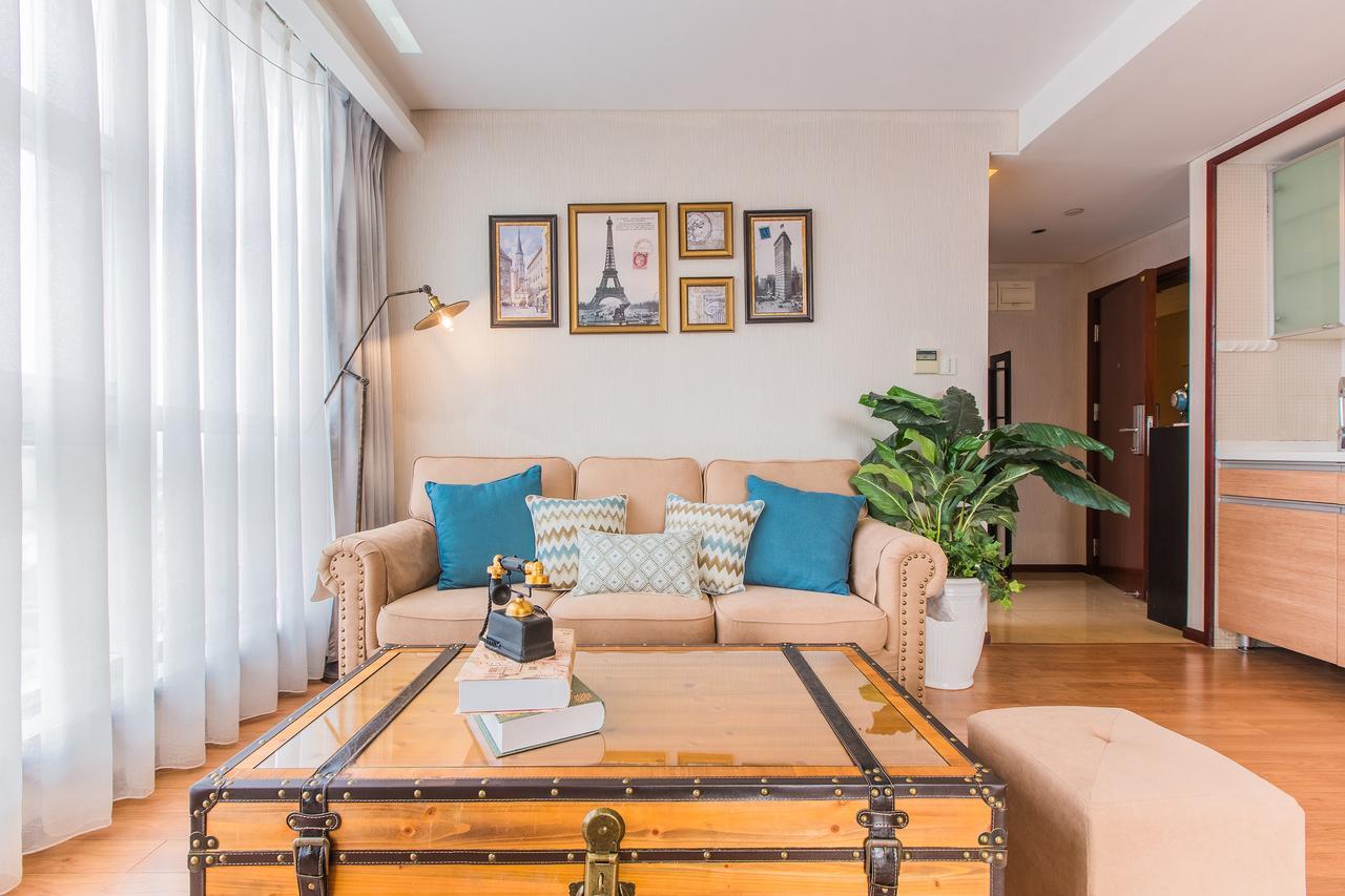 Westlake Service Apartment Hangzhou Buitenkant foto
