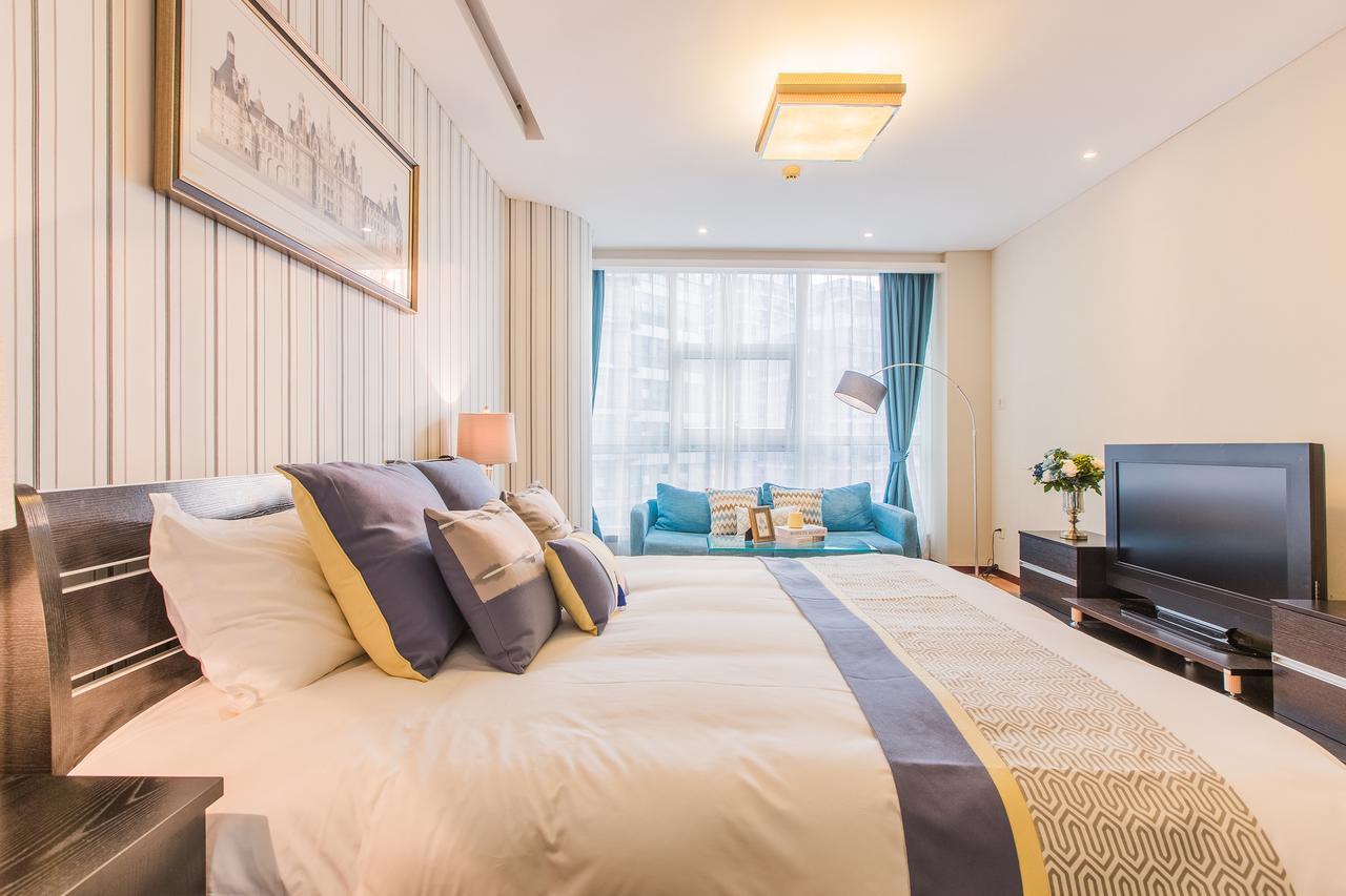 Westlake Service Apartment Hangzhou Buitenkant foto