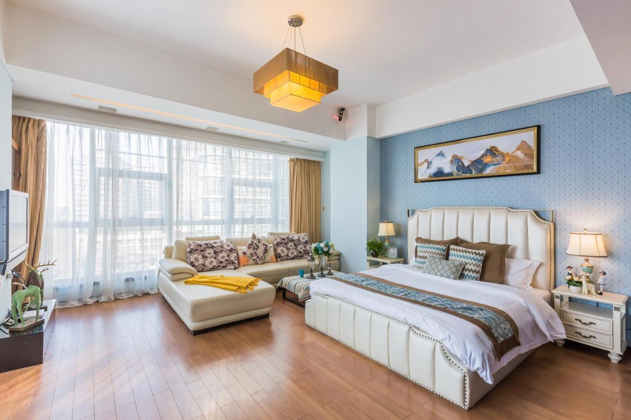 Westlake Service Apartment Hangzhou Buitenkant foto