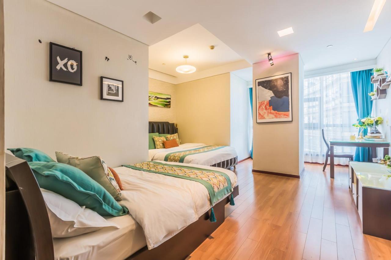 Westlake Service Apartment Hangzhou Buitenkant foto