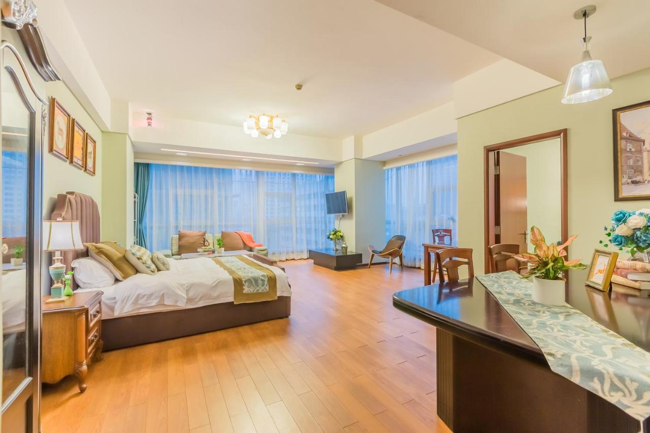 Westlake Service Apartment Hangzhou Buitenkant foto